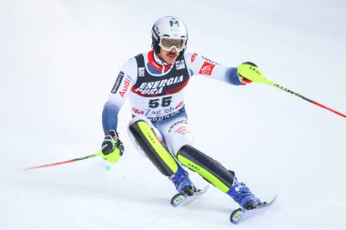 Audi Fis Kayak Dünya Kupası 2020 Mens Slalom 