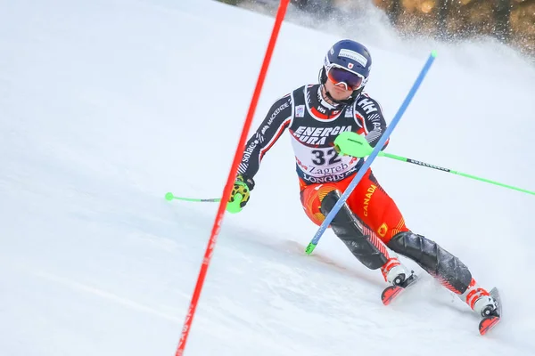 Audi Fis Ski World Cup 2020 Herr Slalom — Stockfoto