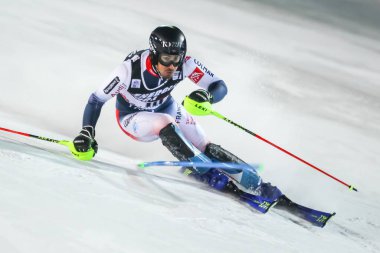 Audi Fis Kayak Dünya Kupası 2020 Mens Slalom 2. tur 
