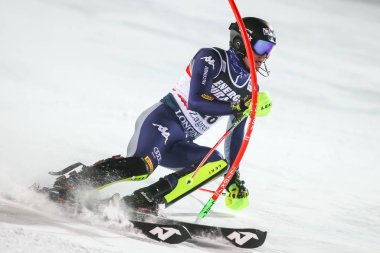 Audi Fis Kayak Dünya Kupası 2020 Mens Slalom 2. tur 