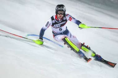 Audi Fis Kayak Dünya Kupası 2020 Mens Slalom 2. tur 