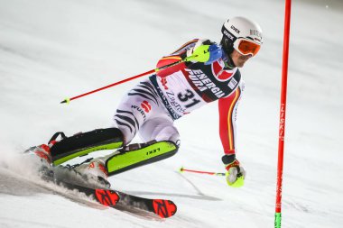 Audi Fis Kayak Dünya Kupası 2020 Mens Slalom 2. tur 