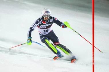 Audi Fis Kayak Dünya Kupası 2020 Mens Slalom 2. tur 