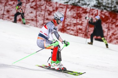 Audi Fis Kayak Dünya Kupası 2020 Mens Slalom 2. tur 