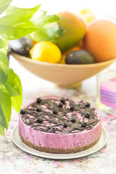 Raw vegan cake