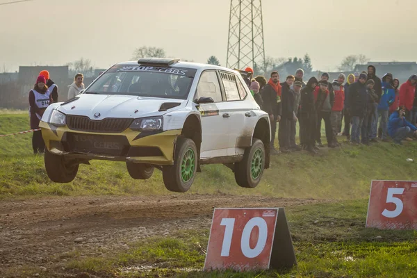 Rally megjelenítése Santa Domenica 2019 — Stock Fotó