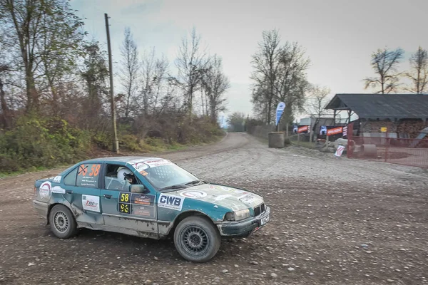 Rally Santa Domenica 2019 'u göster — Stok fotoğraf