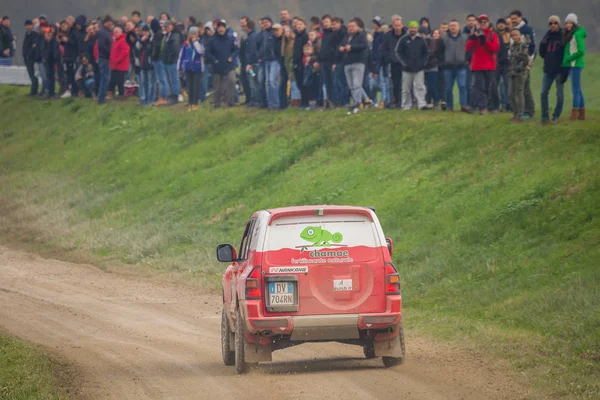 Rallye Show Santa Domenica 2019 — Stockfoto
