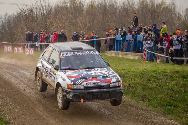 Rally megjelenítése Santa Domenica 2019 — Stock Fotó