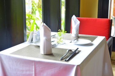 Tablo ayarı Vietnam restoranı