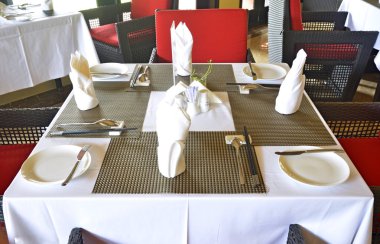 Tablo ayarı Vietnam restoranı