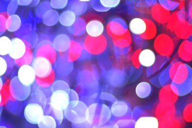 Bokeh arka plan renkli multi