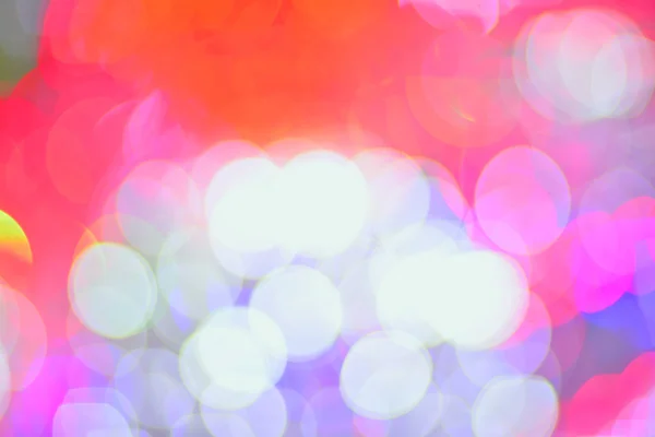 Multi colored Bokeh background — Stock Photo, Image