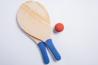 Plaj Tenisi, plaj Raket topu, matkot. Plaj raquets ve top,