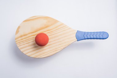 Plaj Tenisi, plaj Raket topu, matkot. Beach raket ve top,