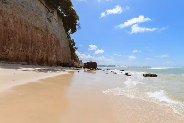 Pipa Beach jest jednym z najbardziej znanych plaż w Brazylii — Zdjęcie stockowe