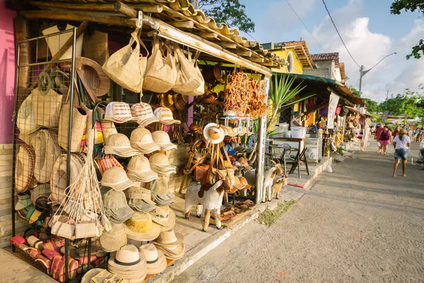 Cabedelo, Paraiba, Brezilya - 12 Eylül 2017 - Craft Joao Pessoa yakınındaki Jacare Plajda yer alan adil