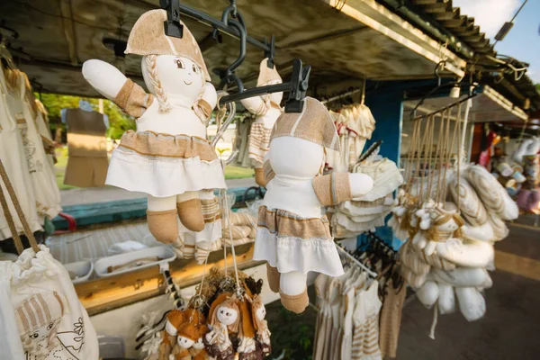 Cabedelo, Paraiba, Brezilya - 12 Eylül 2017 - Craft Joao Pessoa yakınındaki Jacare Plajda yer alan adil