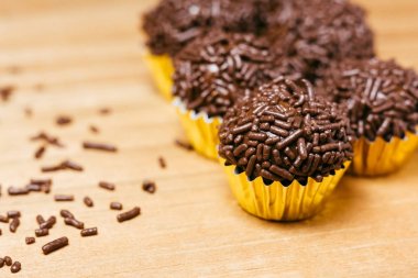 Brigadeiro, Portekizce 