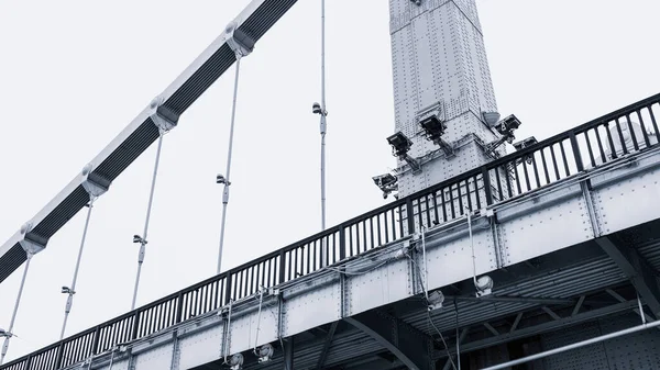 Close View Crimea Bridge Moscow Russia — стоковое фото