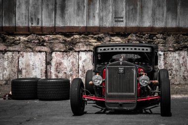 hot rod araba