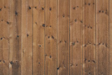wall made of wooden planks for background clipart