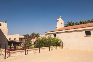 Castillo de Santa Catalina, Cadiz, spain clipart