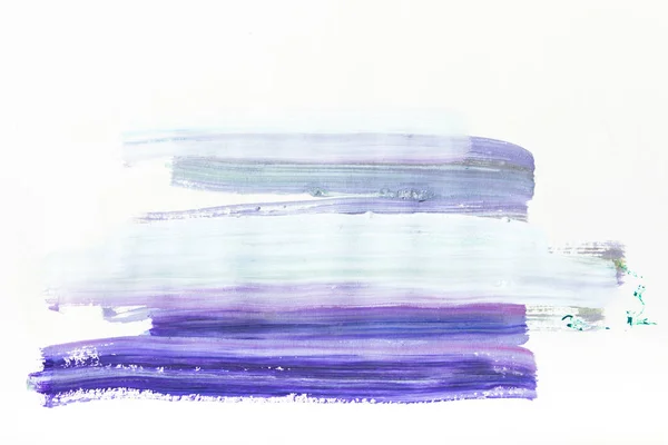 Abstract Painting Dark Light Blue Brush Strokes White — Stock Photo, Image