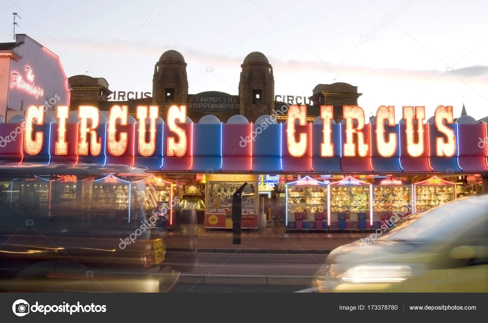 Circus Circus Arcade