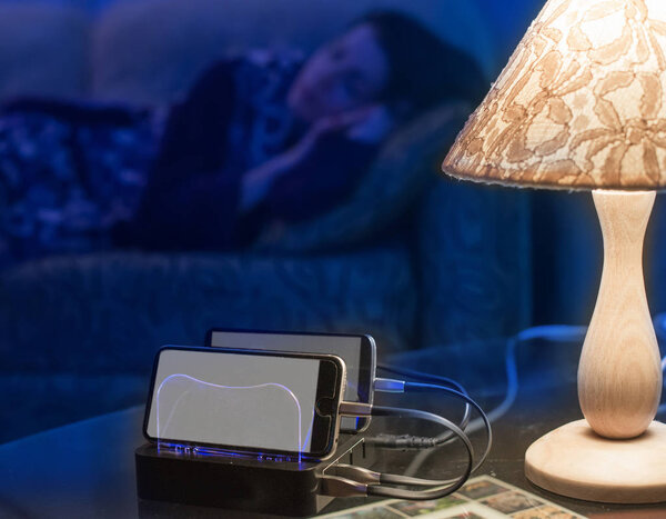 Multiple Device Charging Station