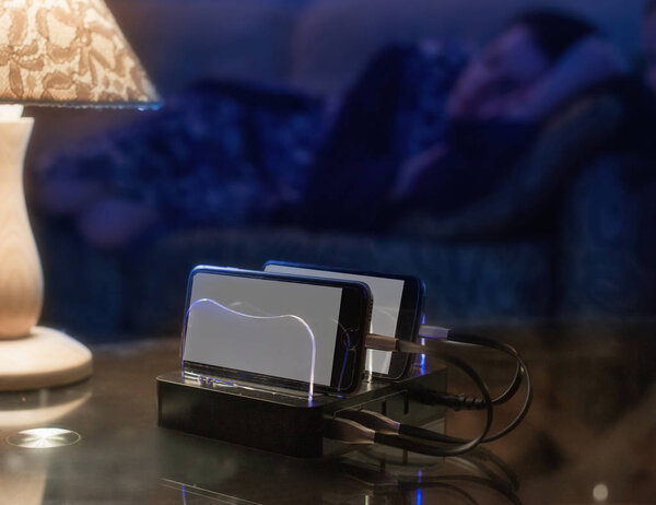 Multiple Device Charging Station