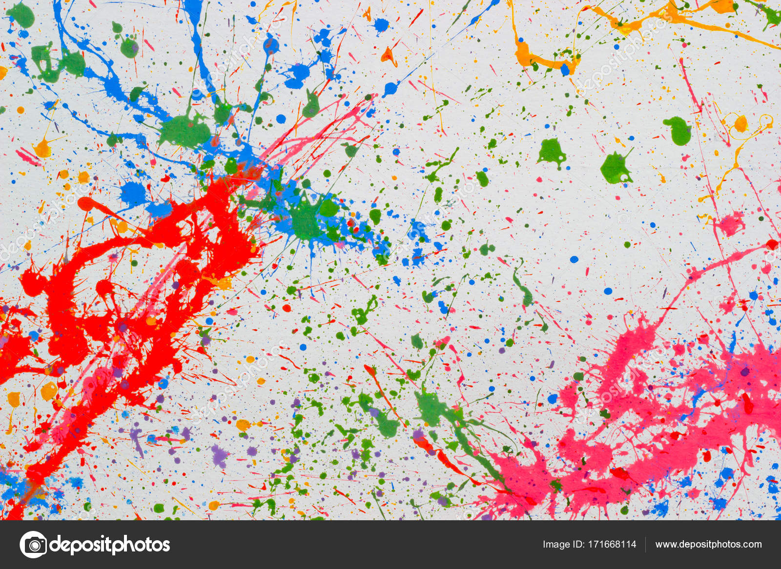 Pollock Wallpaper - Etsy
