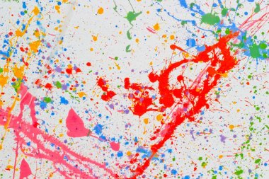 Pollock sanat doku duvar kağıdı grafik çizilmiş zemin