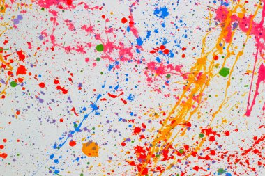Pollock sanat doku duvar kağıdı grafik çizilmiş zemin