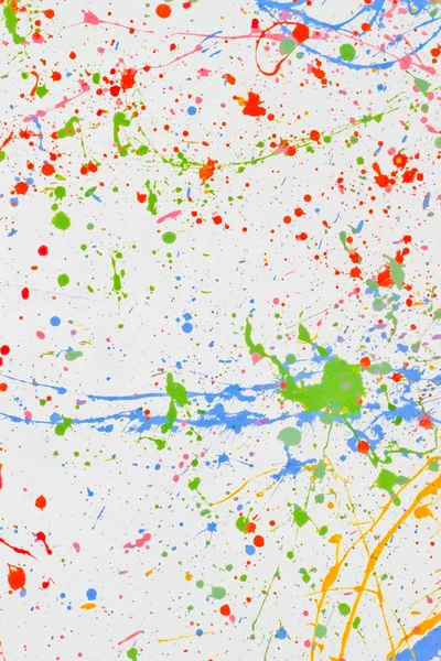 Pollock Kunst textuur grafische getekende achtergrond behang — Stockfoto