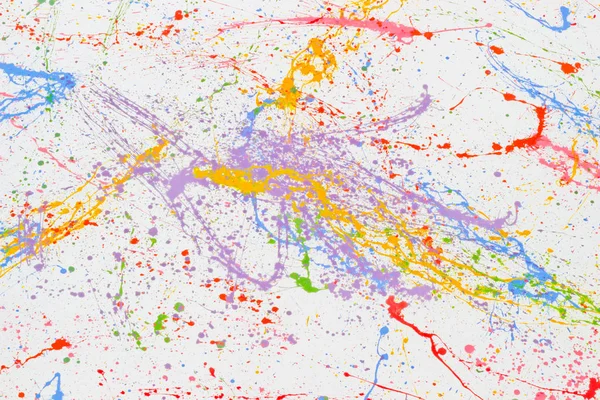 Pollock sztuka tapeta tekstura tło ciągnione graficzny — Zdjęcie stockowe