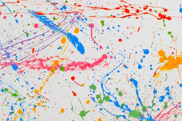 Pollock  art texture graphic drawn backdrop wallpaper — Stock Photo, Image