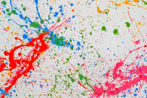 Pollock Kunst textuur grafische getekende achtergrond behang — Stockfoto