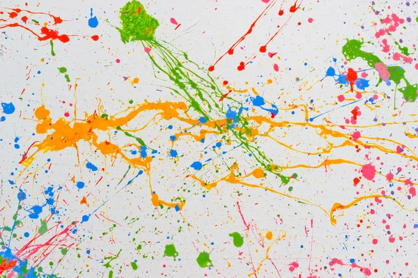 Pollock Kunst textuur grafische getekende achtergrond behang — Stockfoto