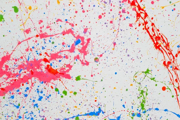 Pollock Kunst textuur grafische getekende achtergrond behang — Stockfoto