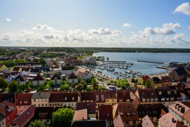 Mekklenburg Göl Bölgesi 'ndeki Waren 