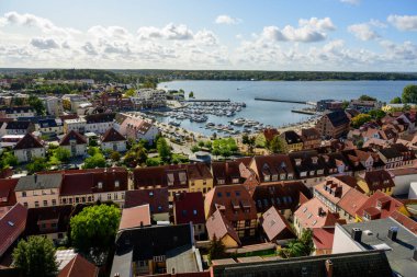 Mekklenburg Göl Bölgesi 'ndeki Waren 
