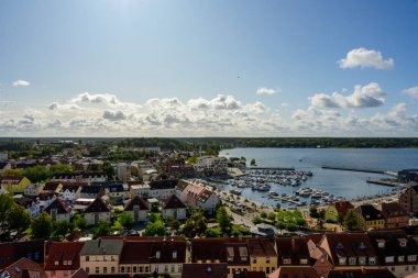 Mekklenburg Göl Bölgesi 'ndeki Waren 