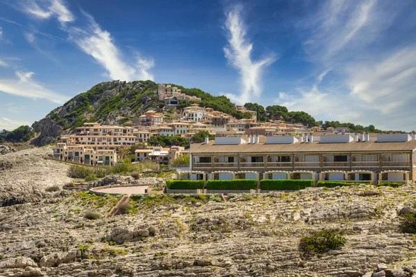 Apartamentos Vacaciones Costa Isla Balear Española Mallorca Cerca Cala Ratjada —  Fotos de Stock