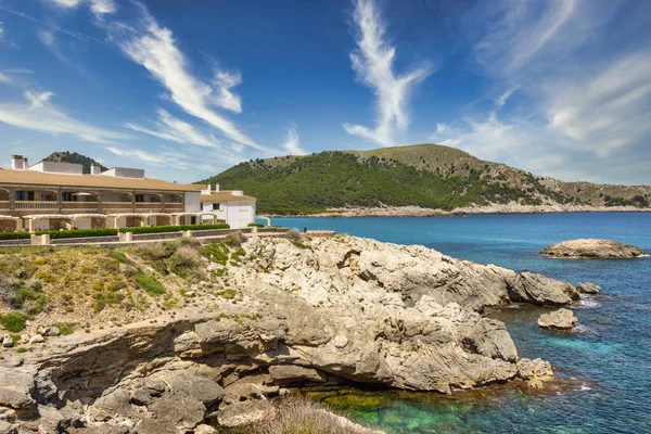 Vakantie Appartementen Aan Kust Van Het Spaanse Balearen Eiland Mallorca — Stockfoto