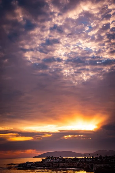 Central Coast Sunset — Stock Photo, Image