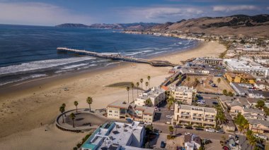 Pismo Beach pasta, Kasım 2017