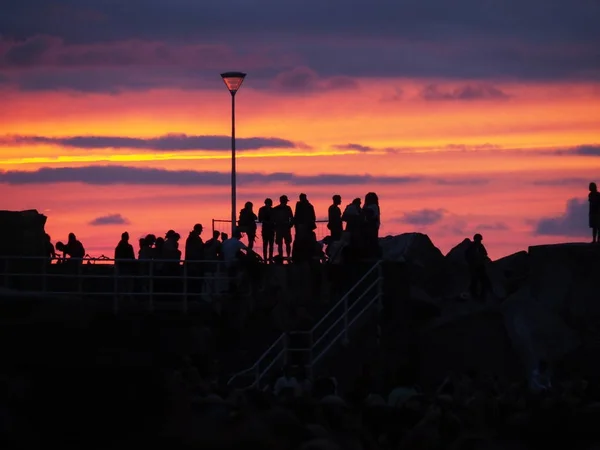 San Sebastian gün batımı