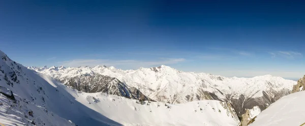 Luz Ardiden tepesinden