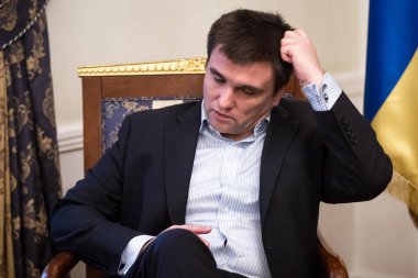 Ukrayna Pavlo Klimkin Dışişleri Bakanı.